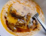Foto langkah ke 3 dari resep Dadar Telur Ikan Sarden Kaleng.