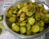 কুঁদরি ভাজা (Kundri bhaja recipe in bengali) রেসিপির ধাপ 2 ছবি