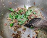 A picture of step 5 of Seeraga sambha mutton briyani.