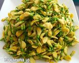 รูปขั้นตอนการทำที่ 3 ของ ~ไข่เจียวดอกโสน & น้ำพริกกะปิใส่มะอึก~