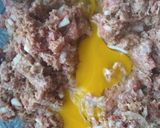 A picture of step 4 of Fried Meatballs.