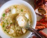 Hình bước làm 5 của món Súp cua tôm hùm