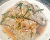 Hình bước làm 2 của món Cá chẽm hấp gừng