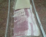 Burgonyás, baconös, sajtos csiga szezámmaggal recept fázis 4 fotója