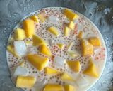 Foto langkah ke 4 dari resep Es Mangga Sagu.