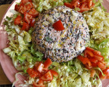 Foto del paso 5 de la receta: Ensalada de arroz pink y lentejas caviar