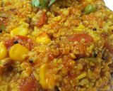 A picture of step 6 of Quinoa and Broken Wheat porridge.