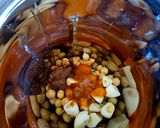 A picture of step 3 of Peri Peri Humus.