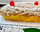 Foto del paso 14 de la receta: Pastel de mantequilla, naranja y plátano, con cobertura crujiente