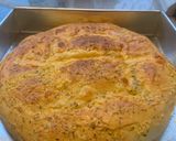 Foto langkah ke 10 dari resep Garlic Cheese Bread empuk super gampang.