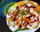 A picture of step 10 of Low-Oil Crispy Samak Rice Cheela for Fasting.