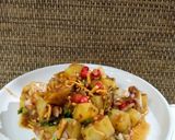 A picture of step 6 of Aloo Nimko Mix Plate.