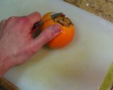 Foto del paso 1 de la receta Caqui confitado