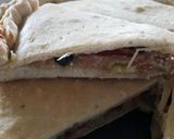 A picture of step 10 of Calzone Barese.