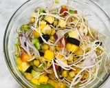 A picture of step 5 of Diet beans salad 🥗.