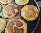 Amerikai palacsinta 🥞🫐 recept fázis 2 fotója
