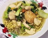 Foto langkah ke 4 dari resep I Fu Mie super simple.