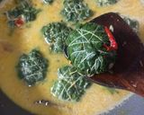 Foto langkah ke 8 dari resep Buntil daun singkong isi ikan asap.