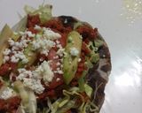 Foto del paso 8 de la receta: Tostadas de maíz azul