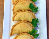 A picture of step 16 of Pastel (Indonesian Vegetarian Fried Puff).