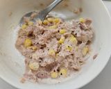 鮪魚玉米沙拉的食譜步驟2照片