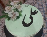 عکس مرحله 3 از دستور کیک میلاد امیرالمؤمنین (ع) وروز مرد