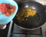 A picture of step 5 of Drumstick sabzi.