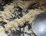 A picture of step 1 of Rava(suji) puding.