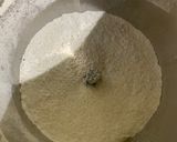 A picture of step 1 of Onion Dosa.