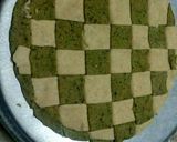 A picture of step 4 of Paneer chatai prantha.