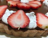 صورة لخطوة 3 من وصفة تارتولات بكريمة الشوكولاتة 🍓🍫