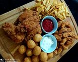 عکس مرحله 1 از دستور مرغ (سوخاری) کنتاکی