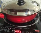 A picture of step 11 of Spicy Walnuts Masala Chicken Curry.