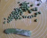 Hình bước làm 2 của món Trân châu matcha