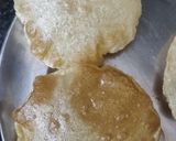 A picture of step 4 of Puri.