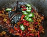Foto langkah ke 7 dari resep Orek Tempe Pedas Manis.