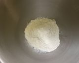 Une image de l'étape 3 de Pâte sablée au citron, crème fraîche et vanille.