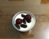 Hình bước làm 9 của món Yogurt sữa chua trái cây