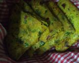 A picture of step 4 of Methi -palak ka Mix Thepla.
