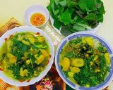 Hình bước làm 5 của món Ốc bươu nấu chuối đậu