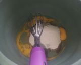 Foto del paso 2 de la receta: Muffins jugosos de manzana canela