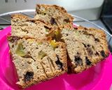 Foto del paso 6 de la receta: Torta de melón y pera al vino tinto