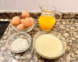 Foto del paso 1 de la receta: Flan de naranja (“Orange Flan”)