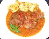 Foto del paso 6 de la receta: Bistec Suizo