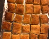 A picture of step 8 of Garlic Cheese Pastry Bites.