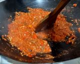 Foto langkah ke 3 dari resep Sambal bajak daun jeruk ❤️.