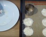 A picture of step 1 of Parmesan Tuille Biscuits.