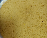 Foto del paso 10 de la receta: Bizcocho de limón y vainilla, buttercream y cobertura de chocolate