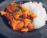 รูปขั้นตอนการทำที่ 14 ของ ข้าวหน้าไก่ผัดกิมจิ