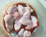 Mézes - BBQ szószos csirkeszárnyak recept fázis 2 fotója